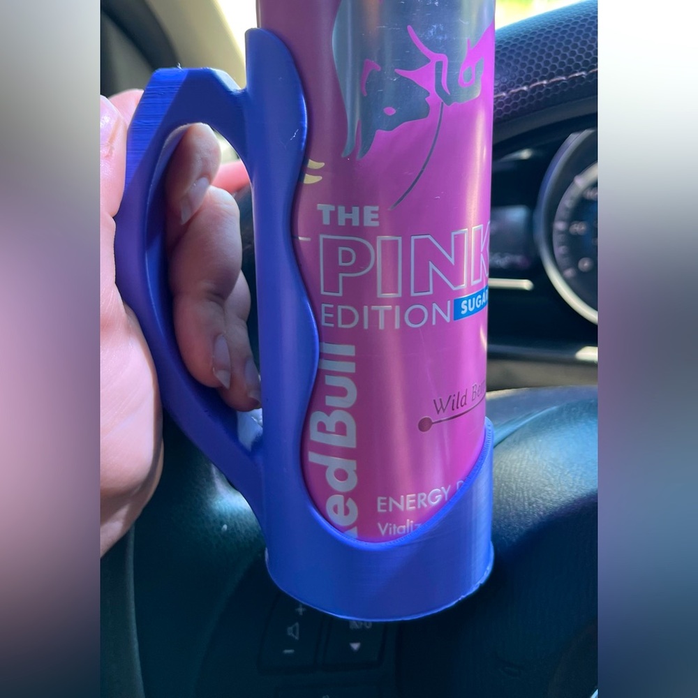 Alani, Red Bull or 12oz can holder